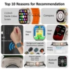 Smart Watch T10 Ultra Answer Call Sport Fitness Tracker Custom Dial Smartwatch Men Women Gift For Apple Phone PK IWO 27 X8 T500 5