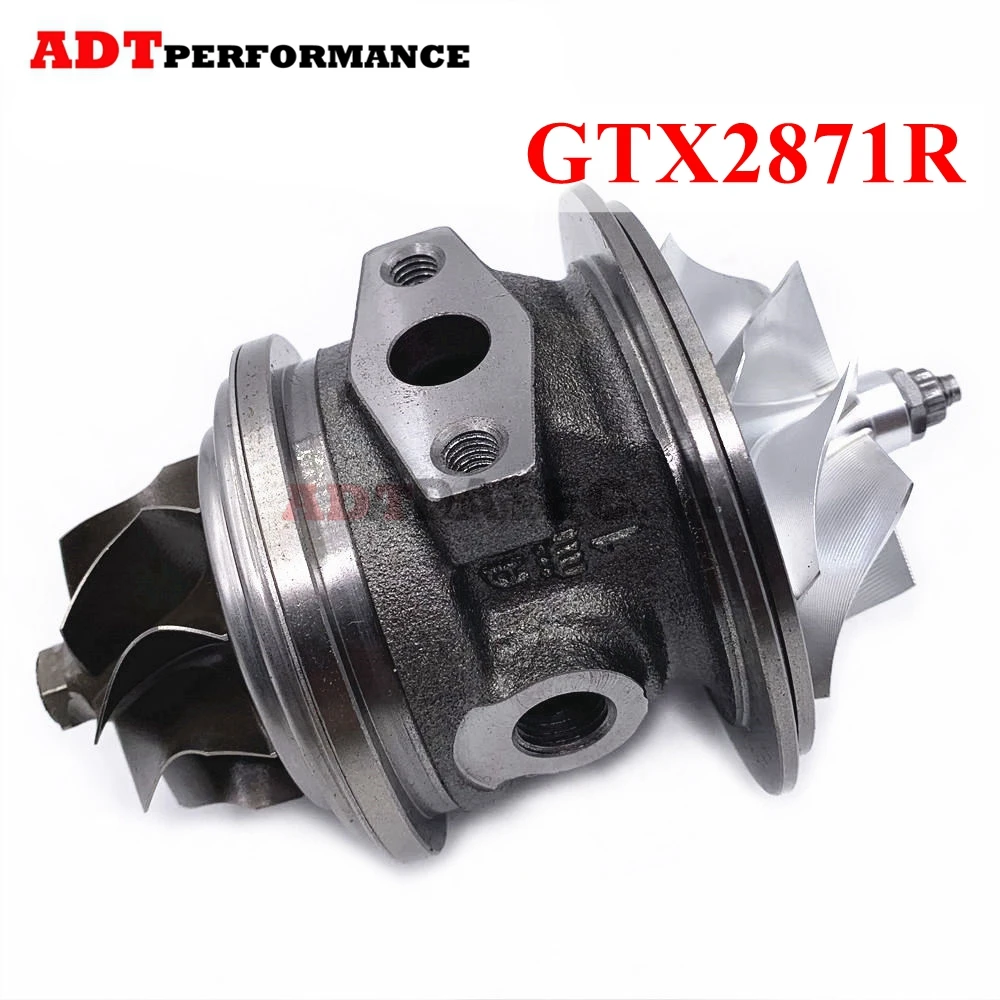 

GEN 2 GTX2871R 54mm GTX2871 2871 GTX-Series 816365-5001S Ceramic Dual Ball Bearing Turbine Cartridge Billet Wheel Performance