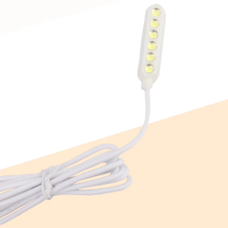 Sewing Vision 6 Light Beads Sewing Machine Lamp Clothing Car Light LED Energy-saving Working Magnet Lamp
