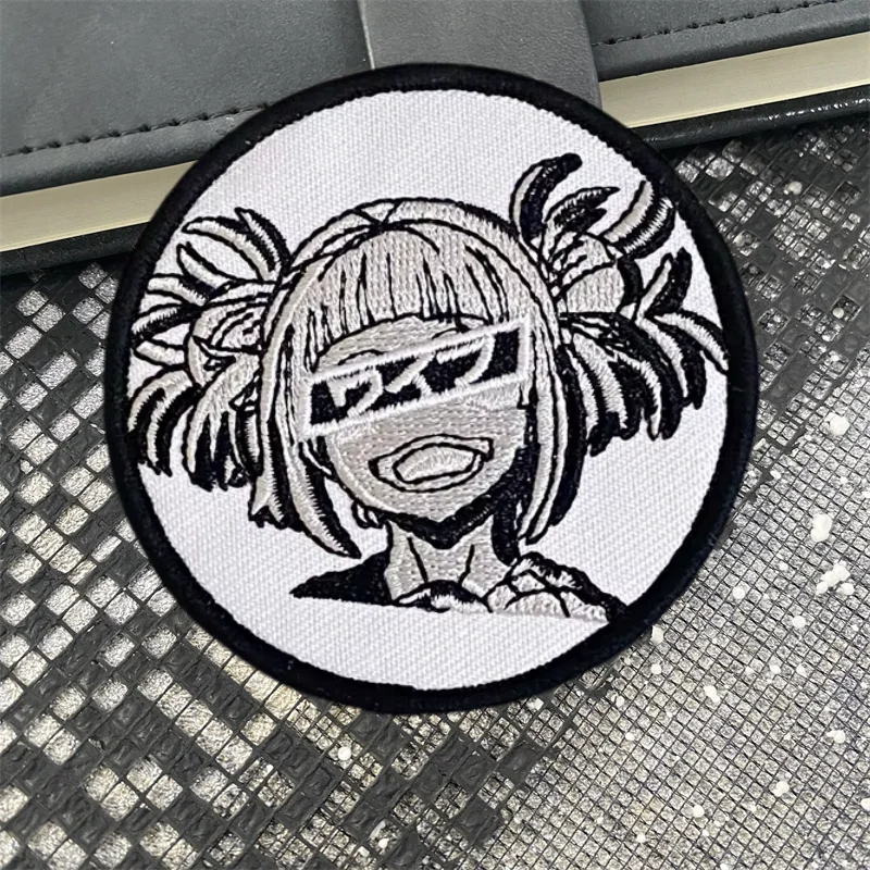 Animation Stickerei Moral Abzeichen Patch My Hero Academy Tactics Klettverschluss Armband Outdoor Rucksack Hut Zubehör Aufkleber