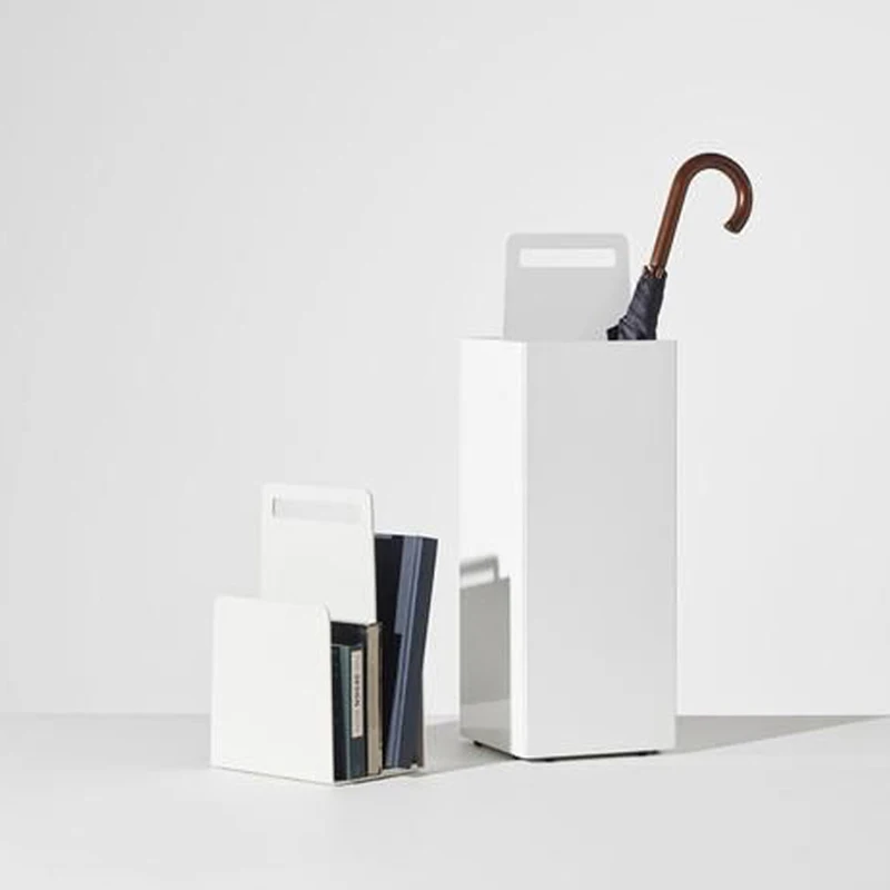 Commercial Floor Umbrella Stand Heavy-Duty Metal Rainbow Storage Rack for Home/Hotel Lobby/Storefront Umbrella Storage