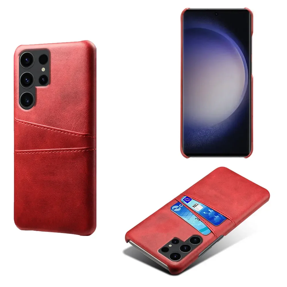 Premium PU Leather Credit Card Case – Sleek Wallet Cover
