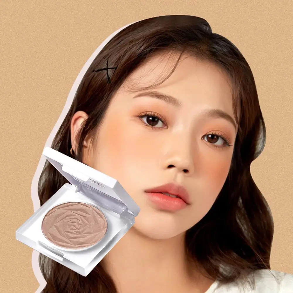 

Korea Monochrome Blush Peach Rose Pink Cheek Tint Powder Face Rouge Cosmetic Makeup Contour Palette Shadow Natural Lasting U1R5