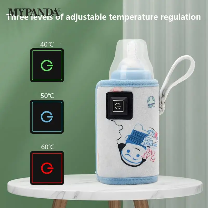 Calentador De Biberones Para Bebé Led Con Temperatura De Bib | Meses