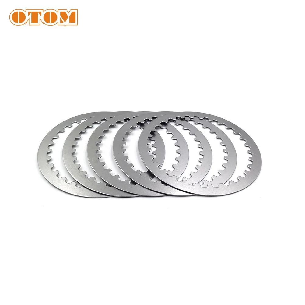 OTOM Motocycle Clutch Friction Plates Disc Set For ZONGSHEN NC250 NC450 Engine KAYO T6 BSE J5 RX3 AVANTIS Enduro MOTOLAND Motax