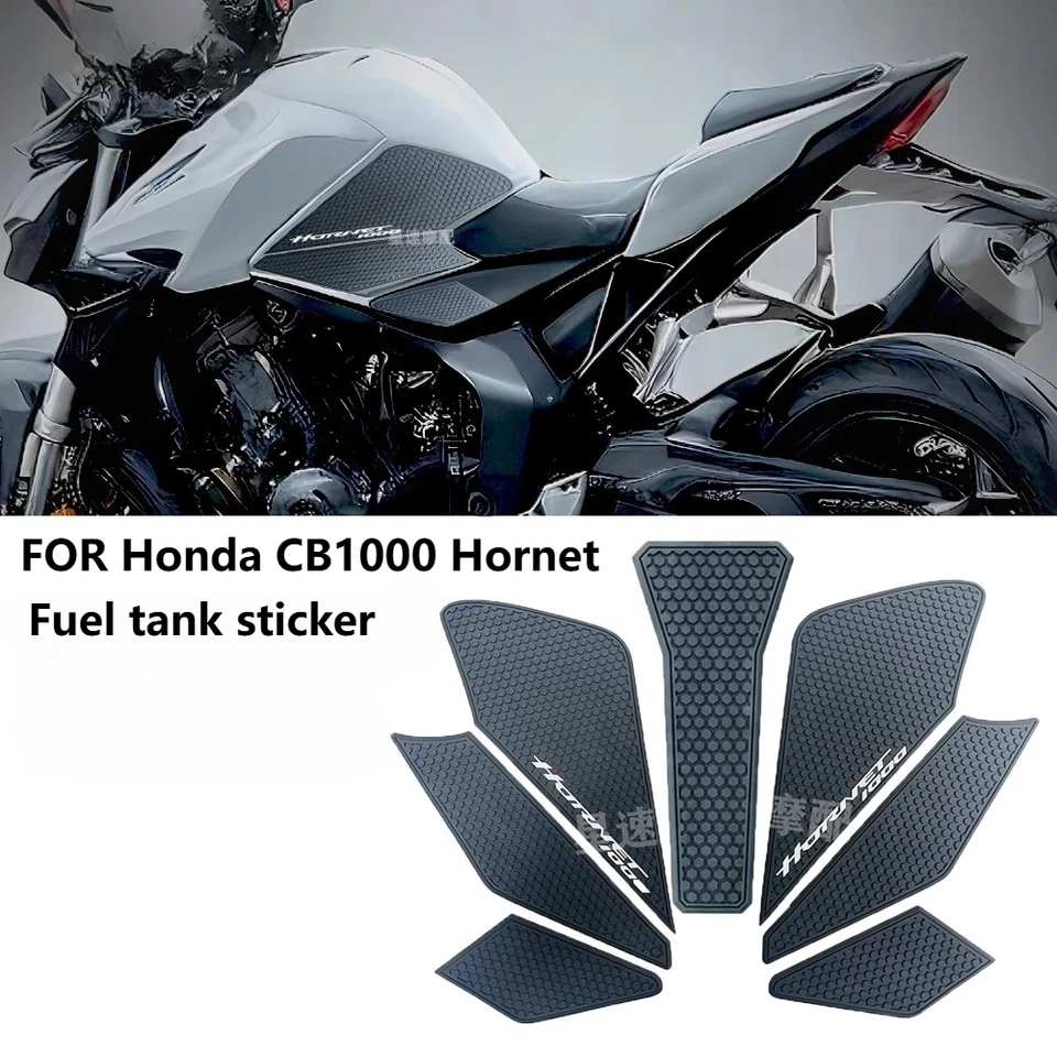 Tankaufkleber Für Honda CB1000 Hornet 2024/2025 | Gummi Knie-Grip | Rutschfest