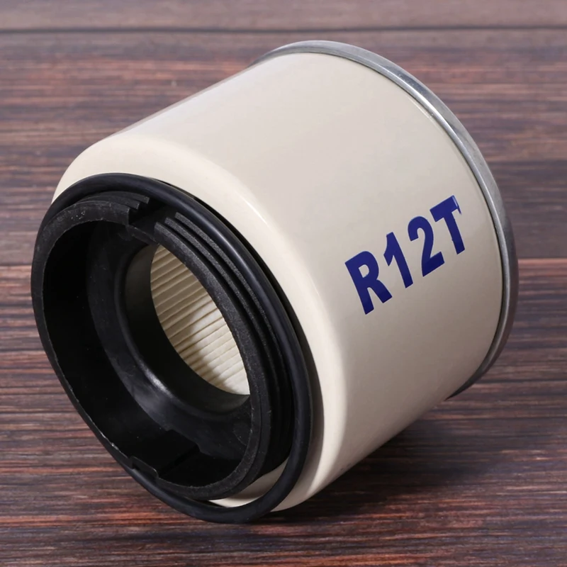 2PCS Fuel / Water Separator Filter Engine R12T For 40R 120AT S3240 NPT ZG1/4-19 Car Parts Complete Combo Filter Cartridge