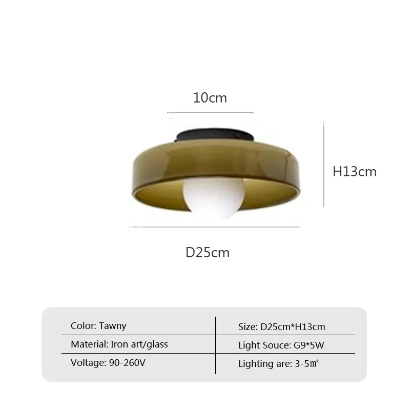 خمر LED الزجاج ضوء السقف الحليب الأبيض غلوب تجهيزا...
