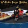 889PCS Magic Train Building Blocks Classic Movie Train Scene MOC Model Bricks Set Desktop Decoration Kids DIY Toys Birthday Gift 5
