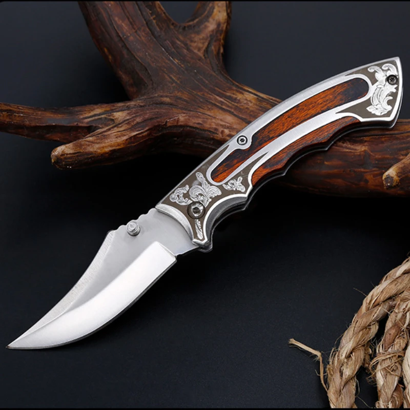 

Многофункциональный походный тактический складной нож из нержавеющей стали 3CR1 3MOV, охотничий нож с высокой твердостью для самообороны, нож для выживания