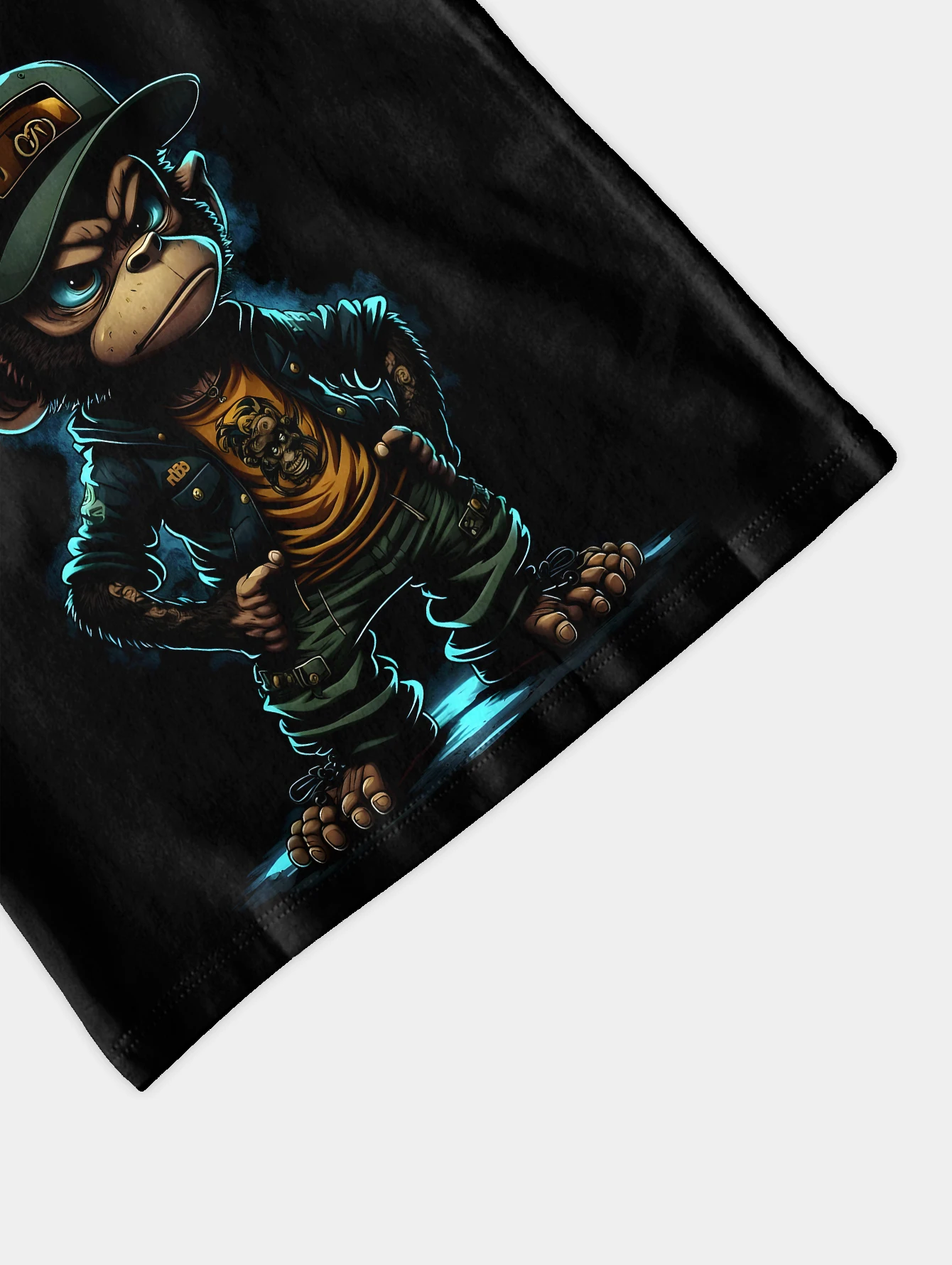 Monkey Children Clothes Children's T-shirt Clothes for Boy Child Tee Shirt Boys Wear Short Sleeve Top Shirts Tops Kids T-shirts 4