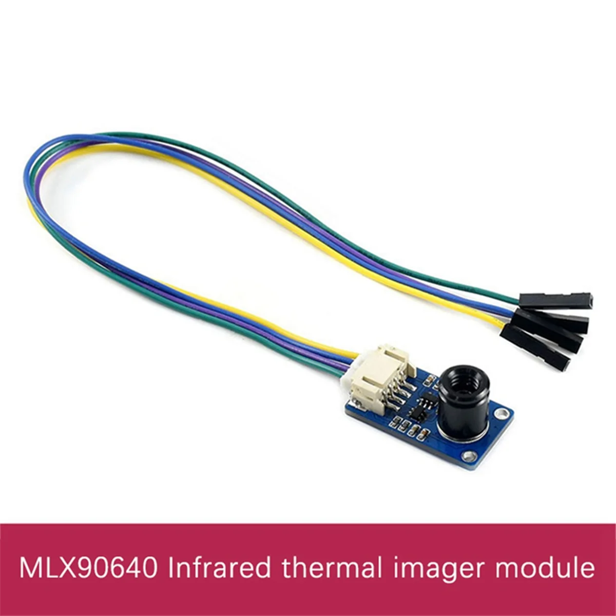 For Raspberry Pi MLX90640 IR Array Thermal Imaging Camera 32x24 Pixels 110&deg; FOV for Arduino / ESP32JADD