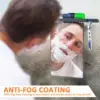 TAILI 1pcs Acrylic Mirror With Wall Suction Shower Mirror For Man Shaving Women Makeup Portable Travel Bathroom Accessories 1