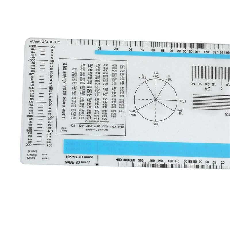 1 stuk ECG ECG-verpleegster of arts-schuifmaat voor het meten van
