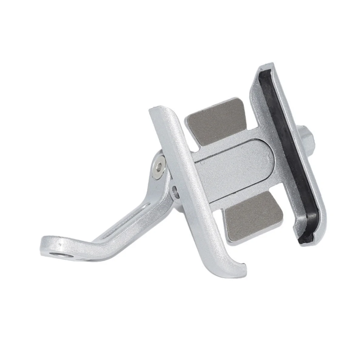 Per Honda Pcx 125 Pcx 160 Pcx 150 Accessori Moto Supporto Specchio Cnc Staffa Gps Per Telefono Cellulare Argento