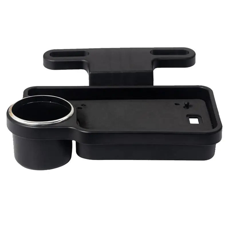 

Автомобильный столик-поднос для обеда, складная тарелка для автомобиля, большая емкость для переноски и подстаканник, дизайнерский лоток для обеда для пассажирского автомобиля