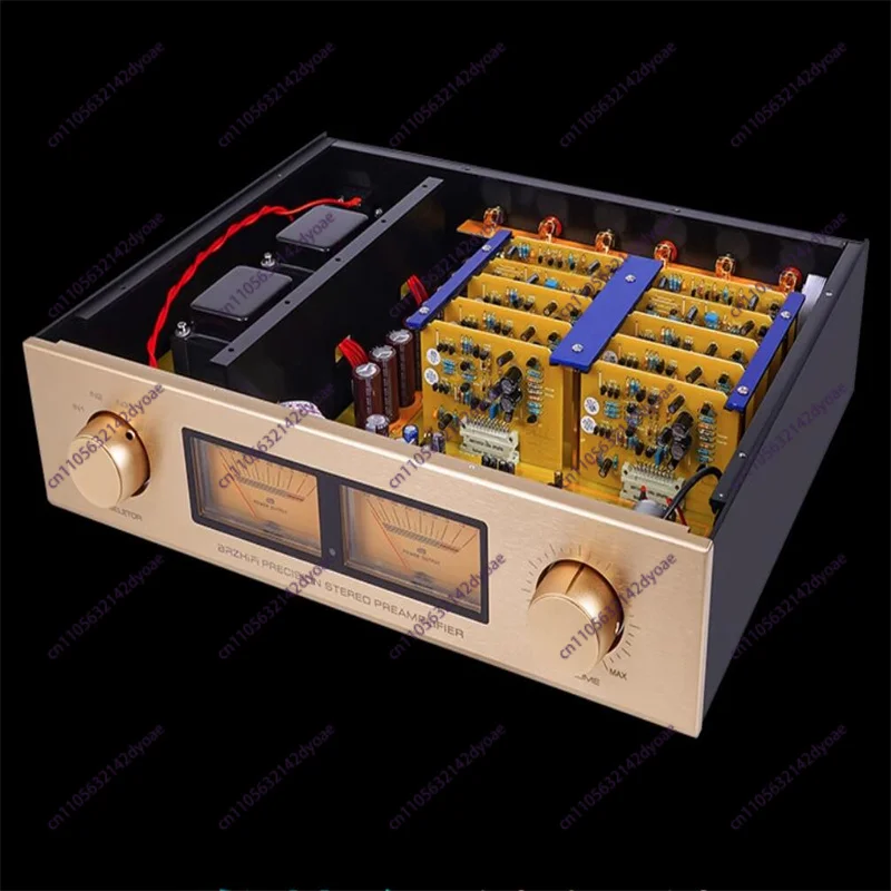 Accuphase C245 회로, 완전 밸런스드 프리앰프, 리모컨 포함 HiFi 프리앰프, RCA*2: XLR*2