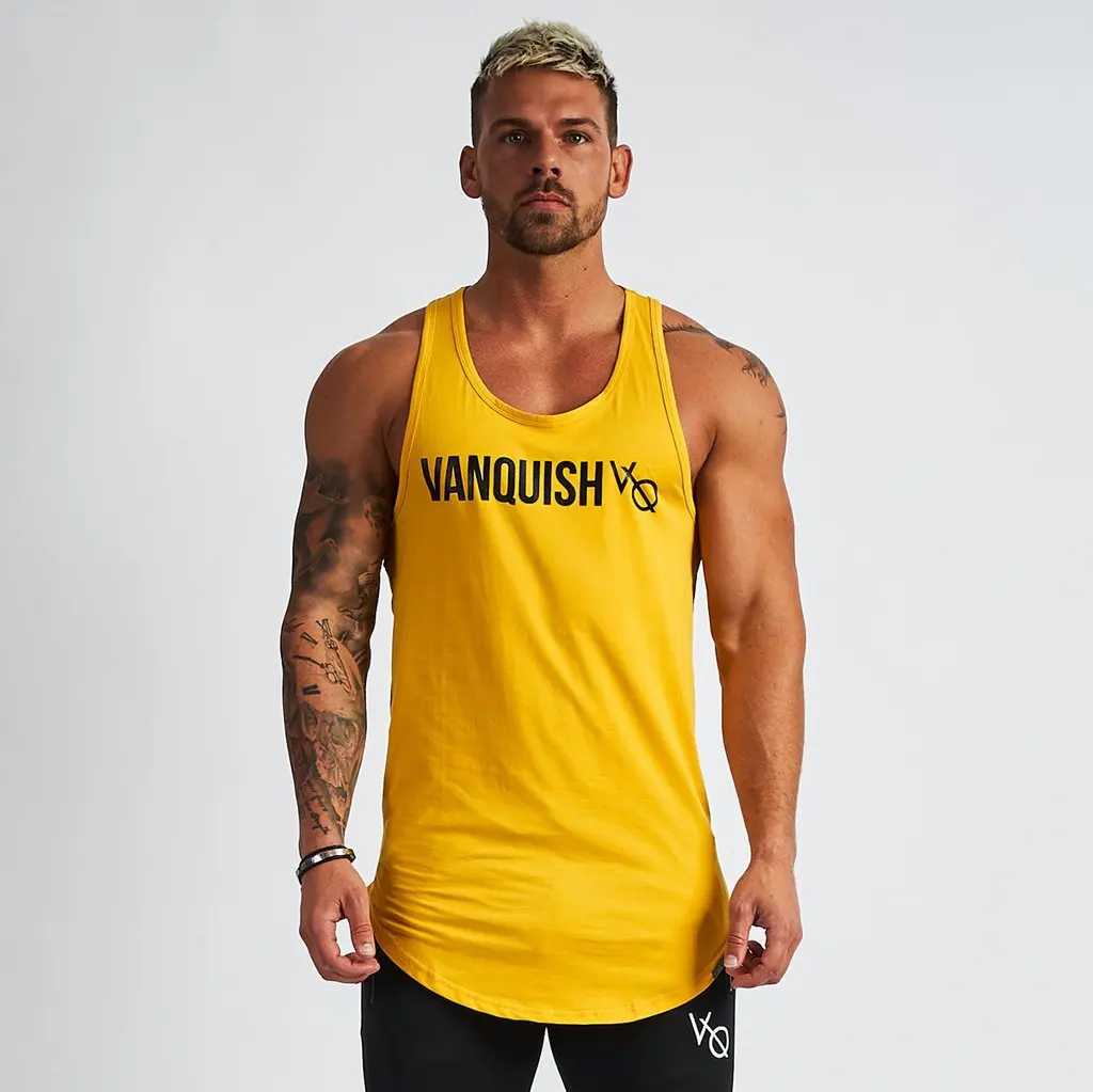 Summer Gym Fitness Tank Top