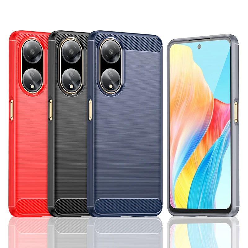 Cover Con Stampa Dipinta Per OPPO A98 5G – Custodia Morbida TPU Antigraffio E Antiurto