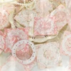 Vintage Lace Scrapbook Paper Materials Non-sticky Collage Paper for Journals Notebooks DIY Crafts Creative Aesthetics Stationery 6