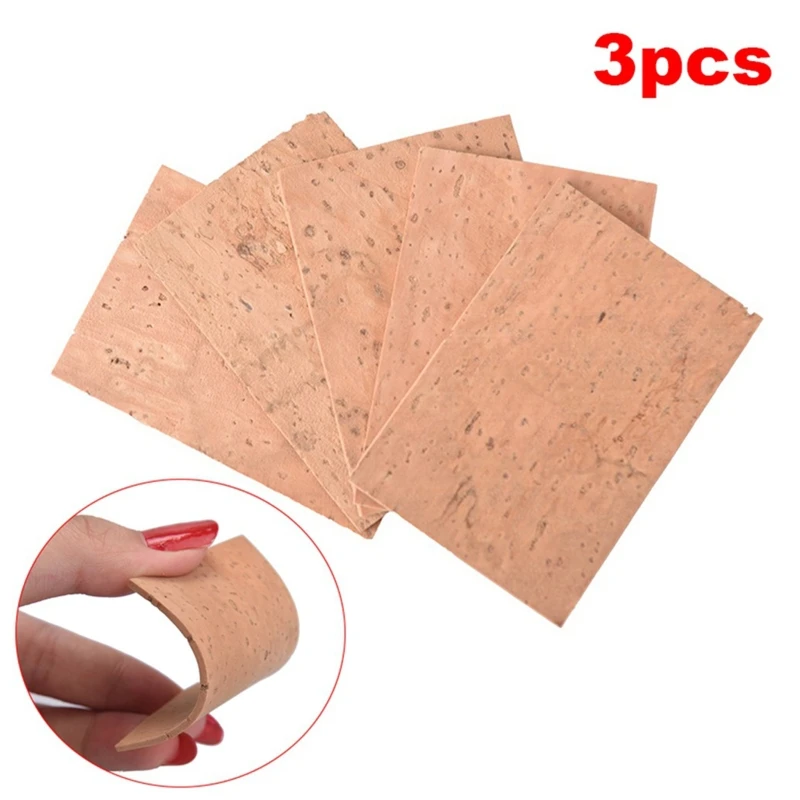 Universal Saxophone Cork, Universal Wood Saxophone Cork, Durable, Cork