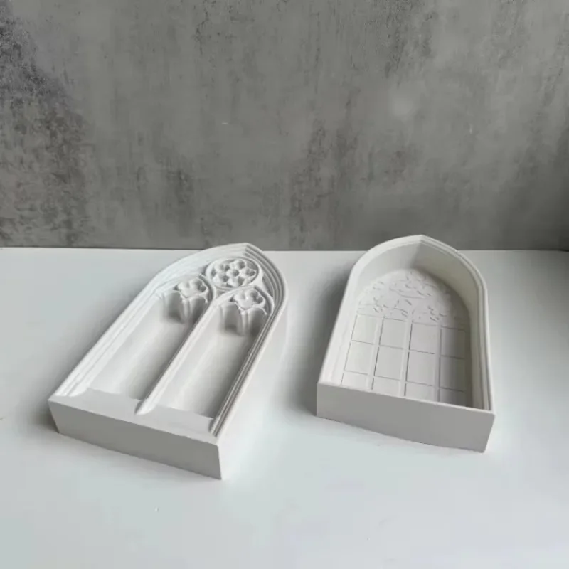 1 PC Cabinet Storage Box Silicone Mold Jewelry Display Rack Tray Mold Window Resin Mold Use On Multiple Occasions Home Supplies