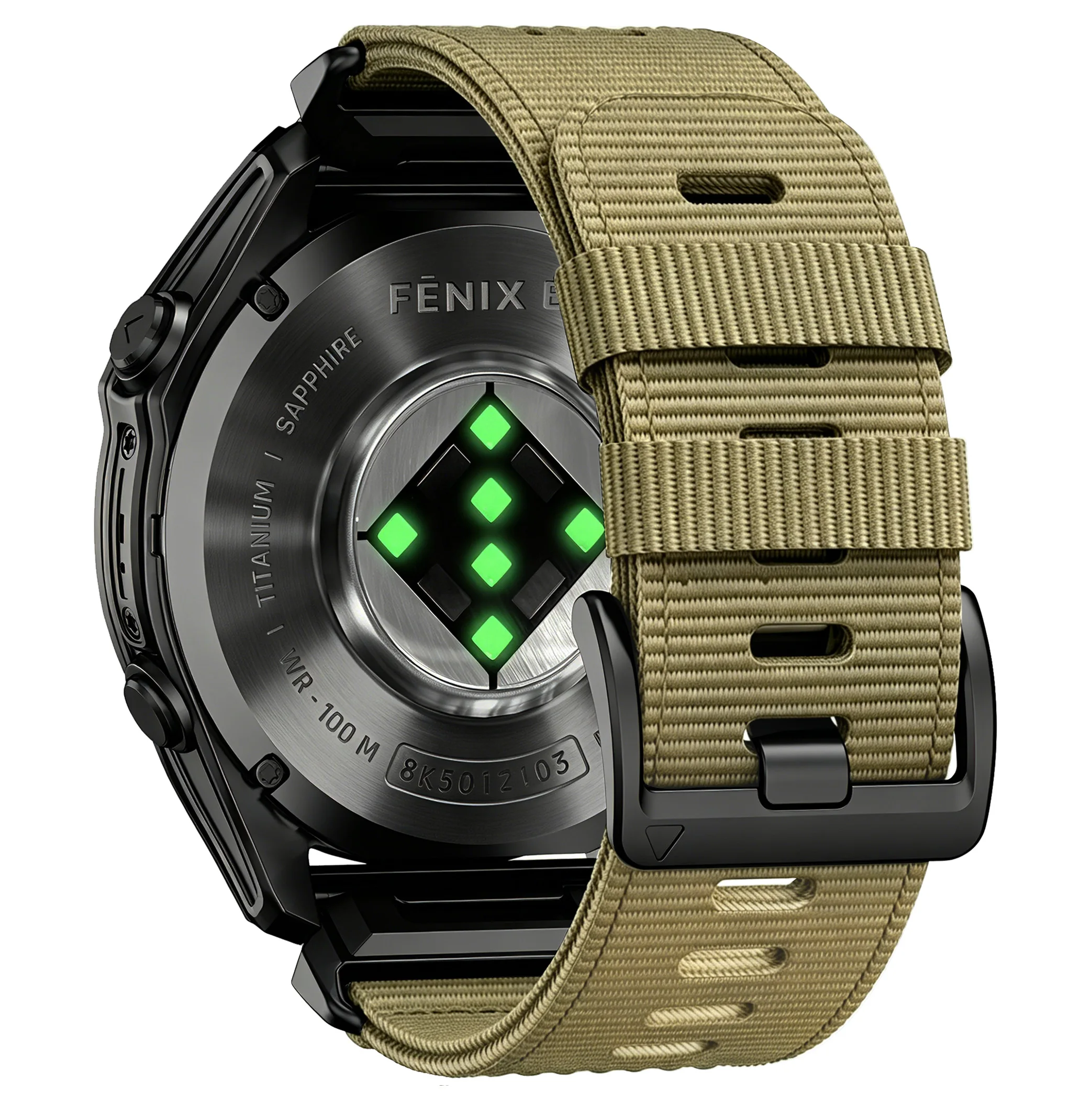 QuickFit Nylon Watch Strap – Durable and Versatile Replacement Band