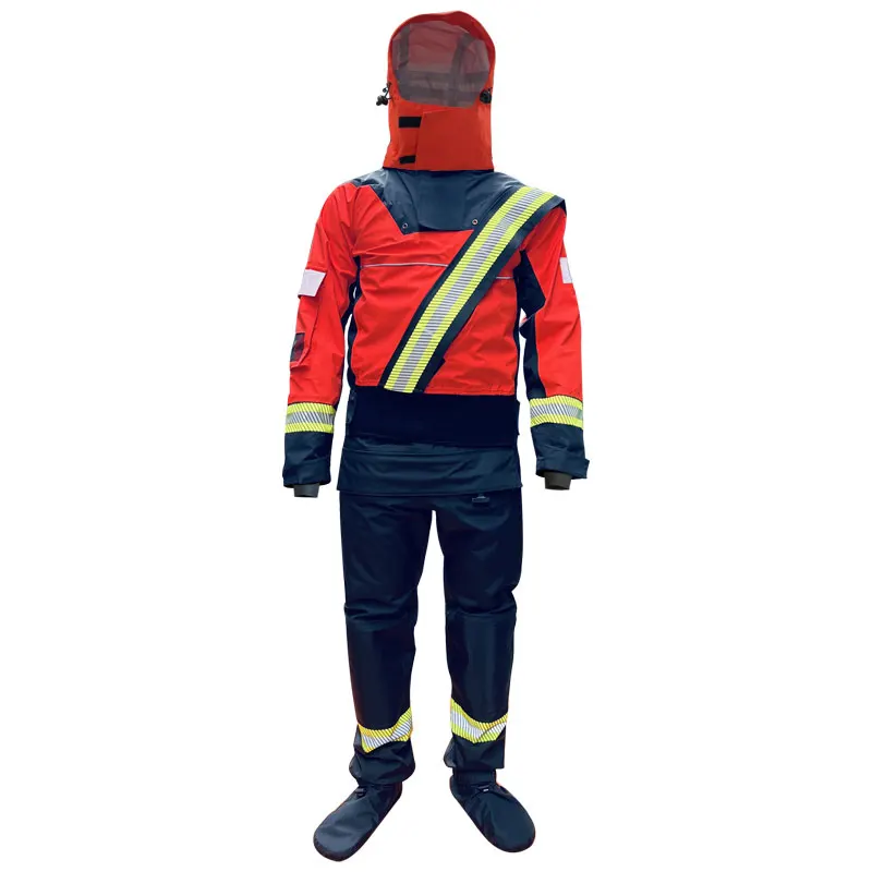 Kayak Dry Suits High Visibility Water Rescue Drysuits