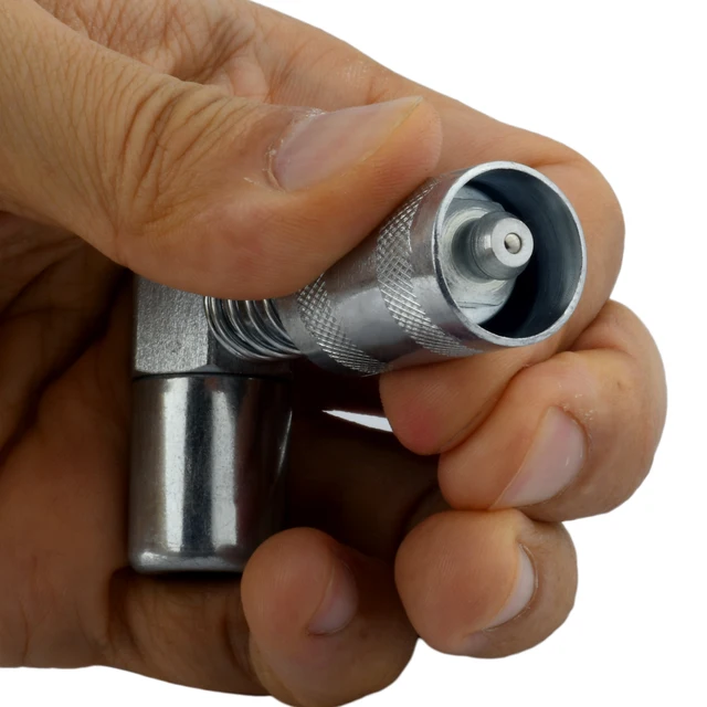 LockNLube 90 Degree Grease Coupler Adapter : Aazon.in - Foto 13