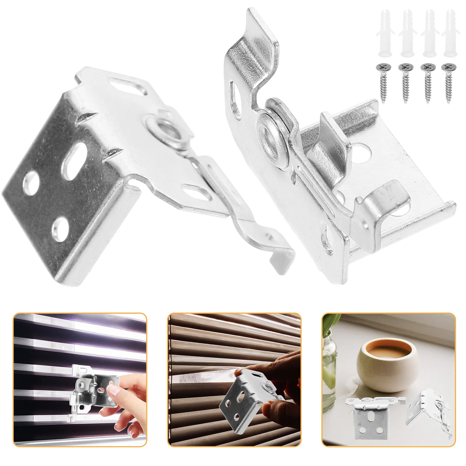 

Venetian Blind Spider Code Accessories Curtain Track Mount Bracket Fixing Installation Parts Roller Brackets Fitting