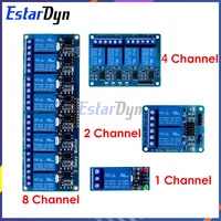 Estardyn 5V 1 2 4 8 Channel Relay Module With Optocoupler. Relay Output 1 2 4 8 Way Relay Module  In Stock  For ARDUINO