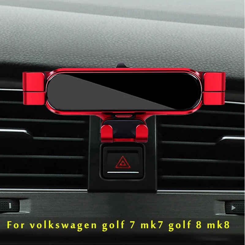 Halter für Handyhalterung, Zubehör für Belüftungsclip-Abdeckung, kompatibel  mit 4-6-Zoll-Telefonen für VW Golf 7 GTIR Autotelefonhalterung : :  Elektronik & Foto