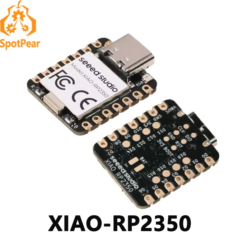 Raspberry Pi Pico 2 XIAO RP2350 Arm Cortex-M33 and Hazard3 RISC-V RAM For Seeed Studio image 1