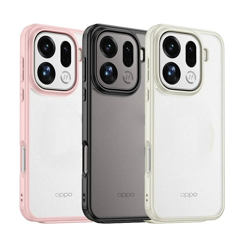 Frosted Hard PC Shockproof Camera Protection Translucent Phone Case