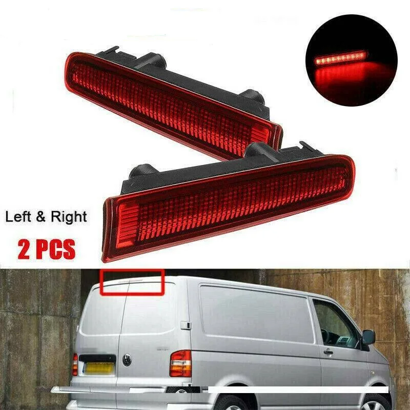 3A Luce Freno Di Alto Livello Per Vw Volkswagen Transporter T5 T6 Barn Door Spr