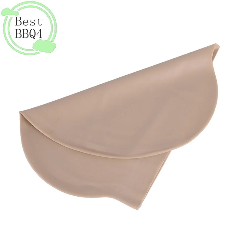 BBQ4 가짜 라텍스 살색 피부 유니섹스 대머리 가발 캡 고무 스킨헤드 의상 장난용