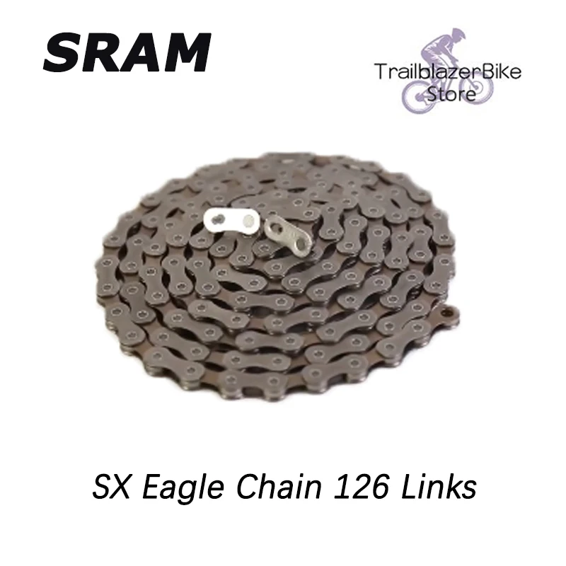 Sram Sx Eagle 12 Velocità 1X12 12V Mtb Catena Per Bicicletta 126 Maglie Con Blocco Di Alimentazione Collegamento Rapido Ciclismo Sport