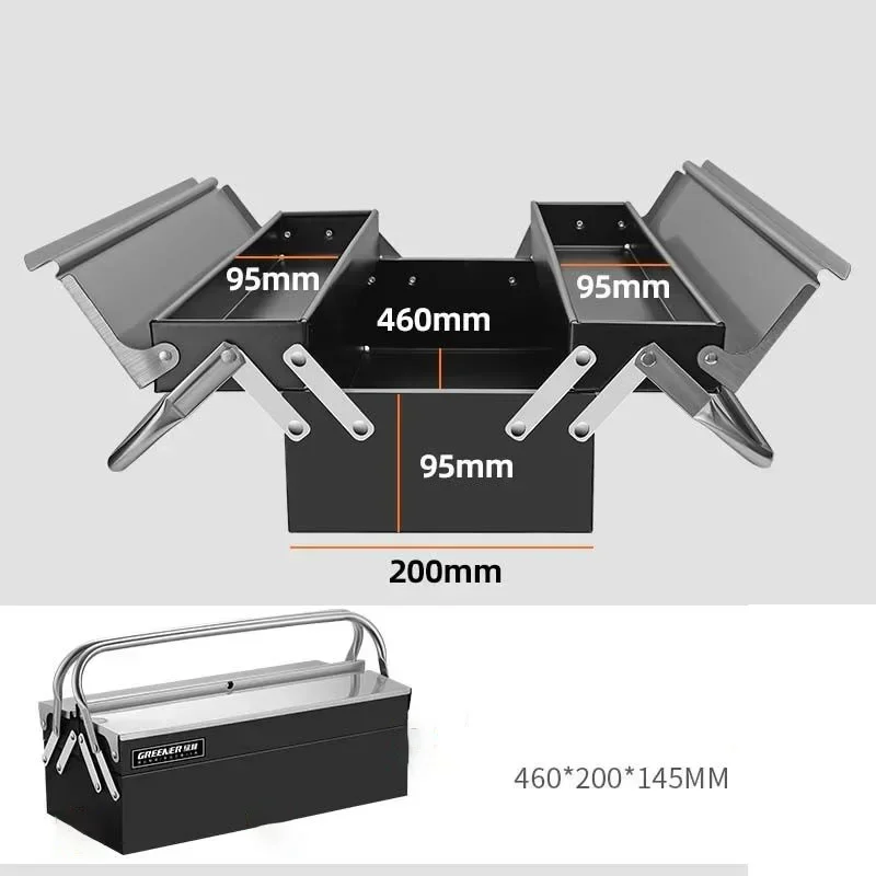 Organizador De Caja De Herramientas En Voladizo Plegable Caja De Herramientas En Voladizo De
