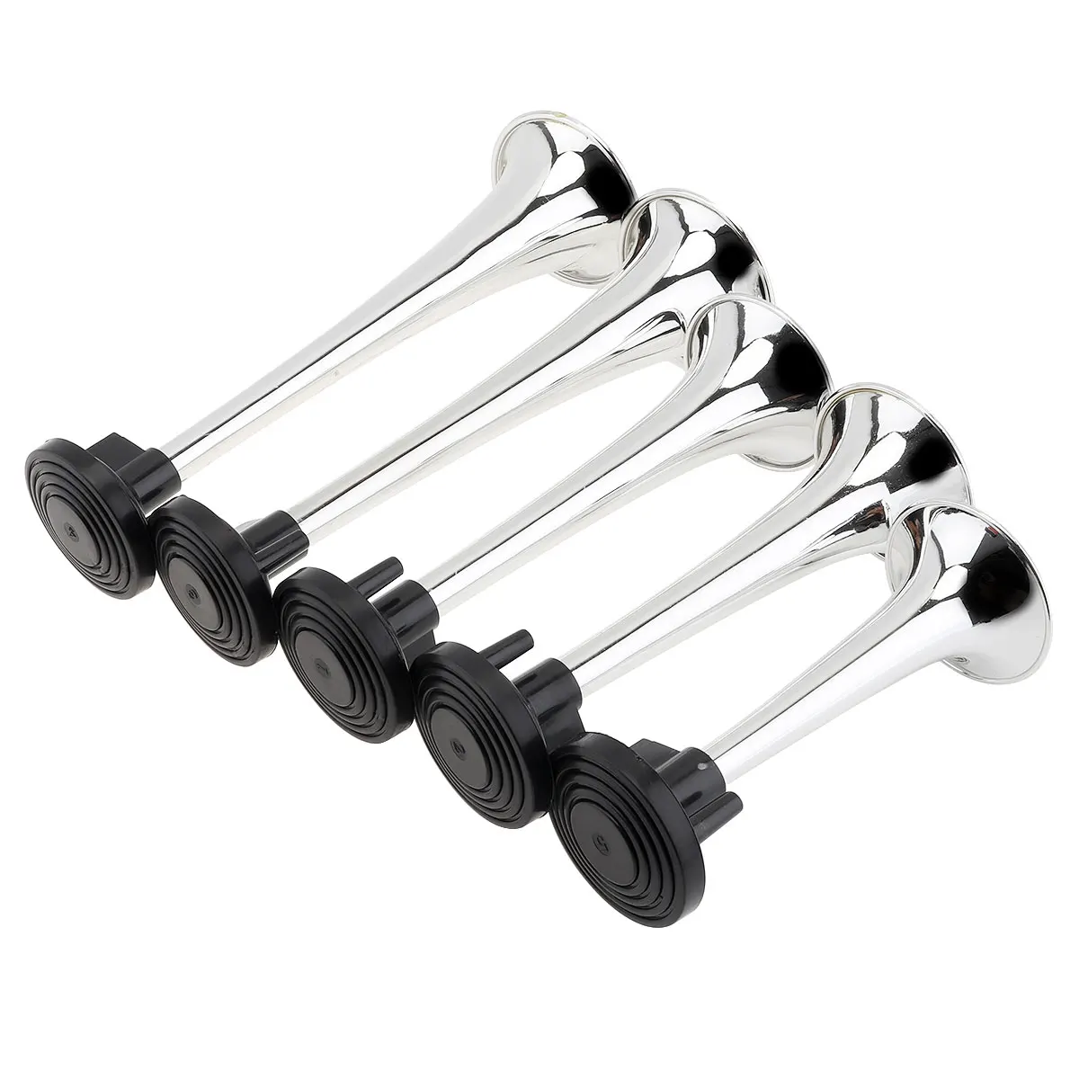 Tromba Musicale 12V Con 3 Clacson E Compressore – Suono “La Cucaracha” A 125 DB Per Auto, Camion E Barche