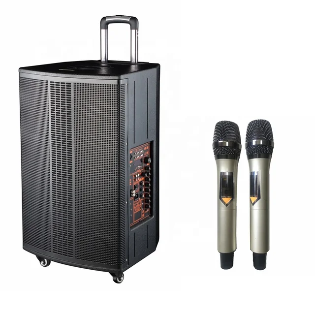 야외 라이브 쇼와 행사를 위한 강력하고 휴대성 있는 오디오 경험