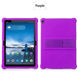 Custodia in silicone antiurto per tablet da 10,1 pollici
