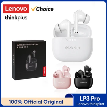 Lenovo LP3 Pro Wireless Bluetooth Earbuds HIFI Sound Dual Mode Headphones AAC Audio Decoding HD Call Long Endurance Earphones 1