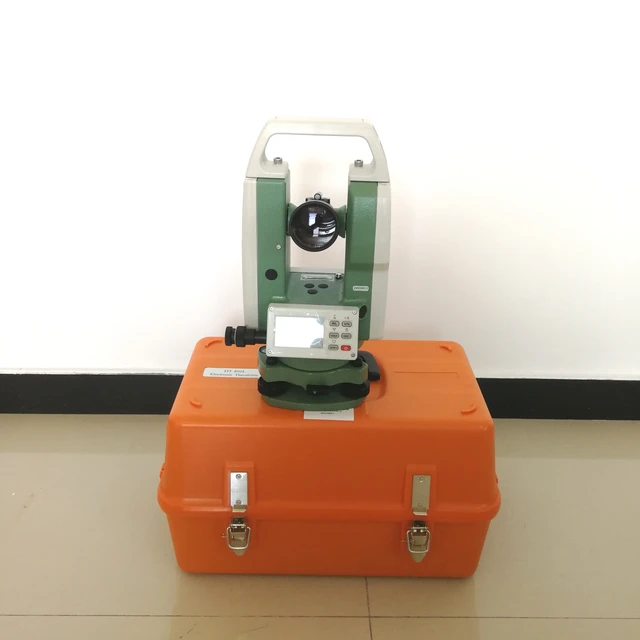 Foif DT402L Survey Equipment Optical Theodolite With Large screen LCD display& High stability electronic compensator