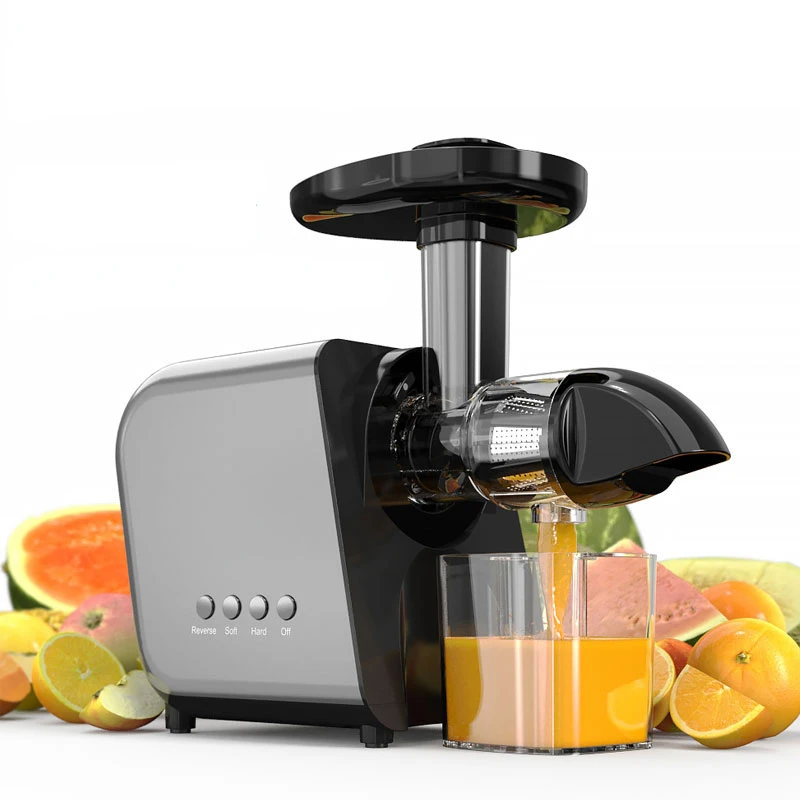 Masticating Juicers, 250W Intelligent Cold Press Juicer with 88mm