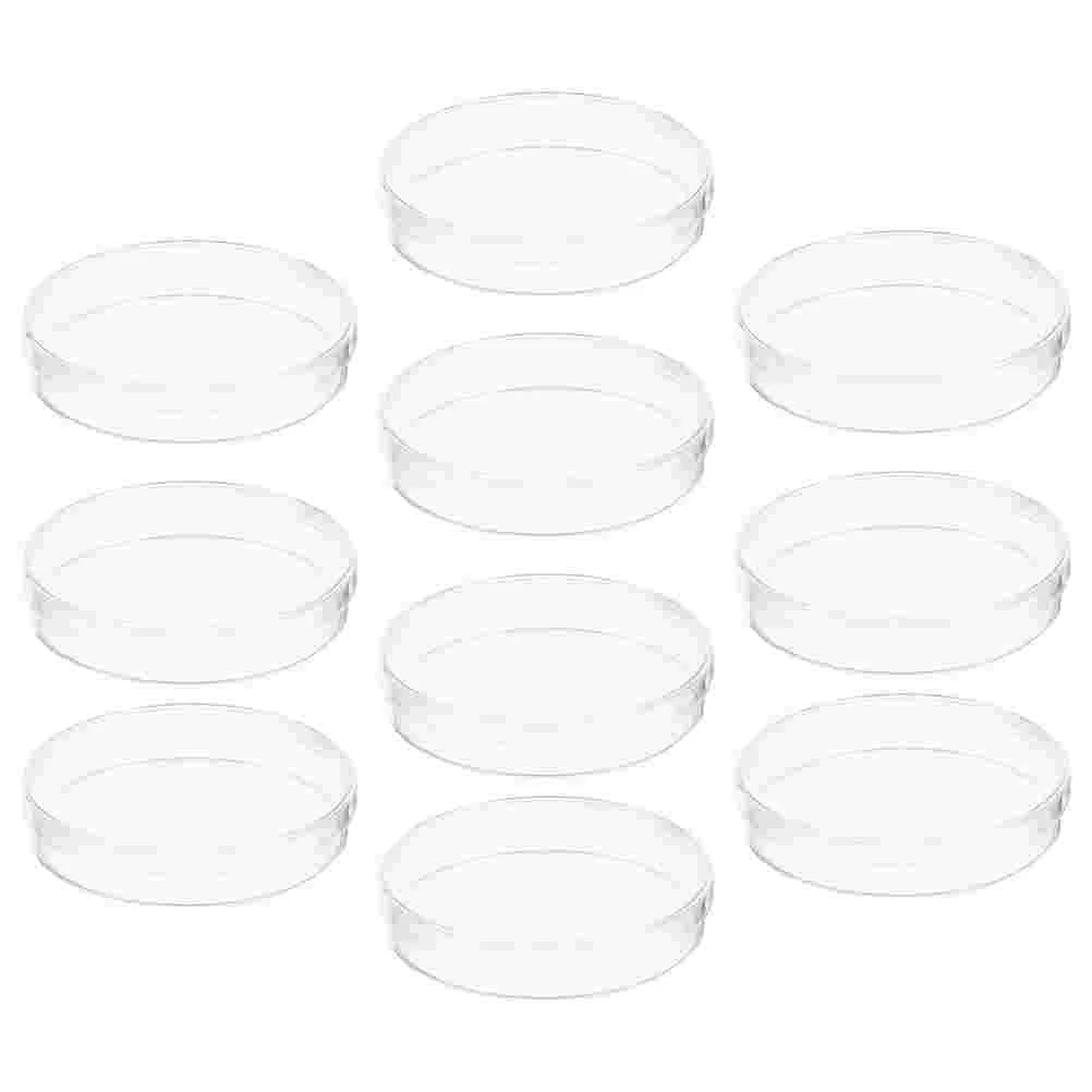 

Chemistry Science Science Science Transparent Cell Culture Plate Dish Dishes for Experiments with Lids Plastic Clear Agar