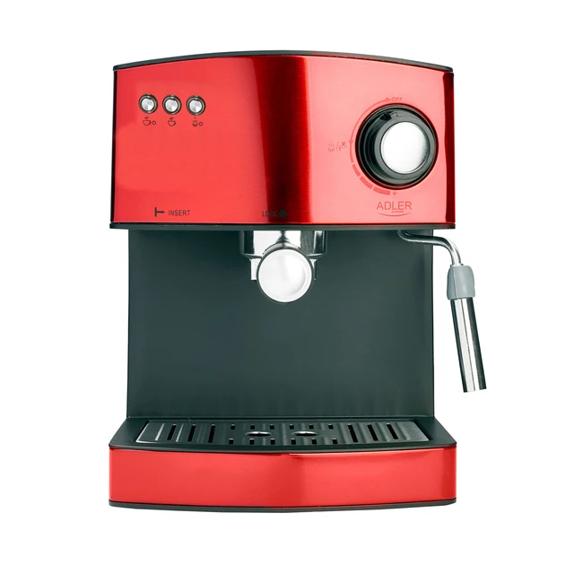 Adler AD 4404R Manual Espresso coffee machine 15 bars 1,6 L