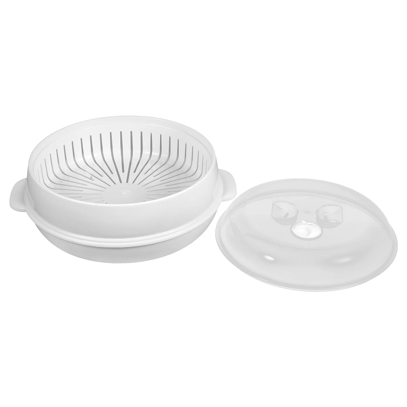 

Microwave Steamer Oven Vegetable Steamer Kitchen Cooking Microwave Steamer