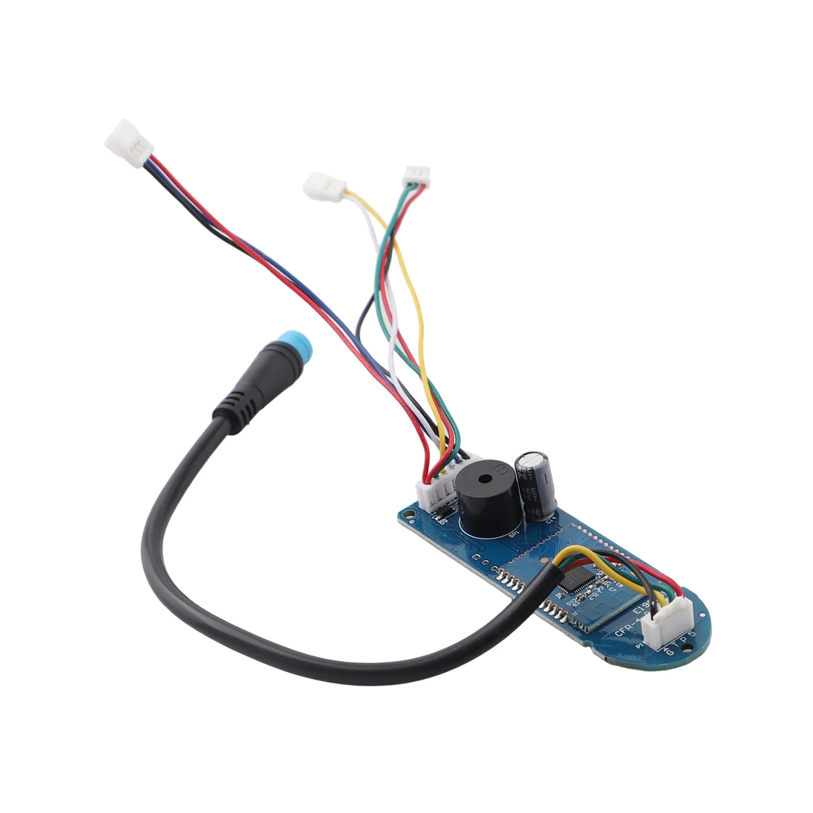 Enhanced Electric Scooter Dashboard Display Circuit Board