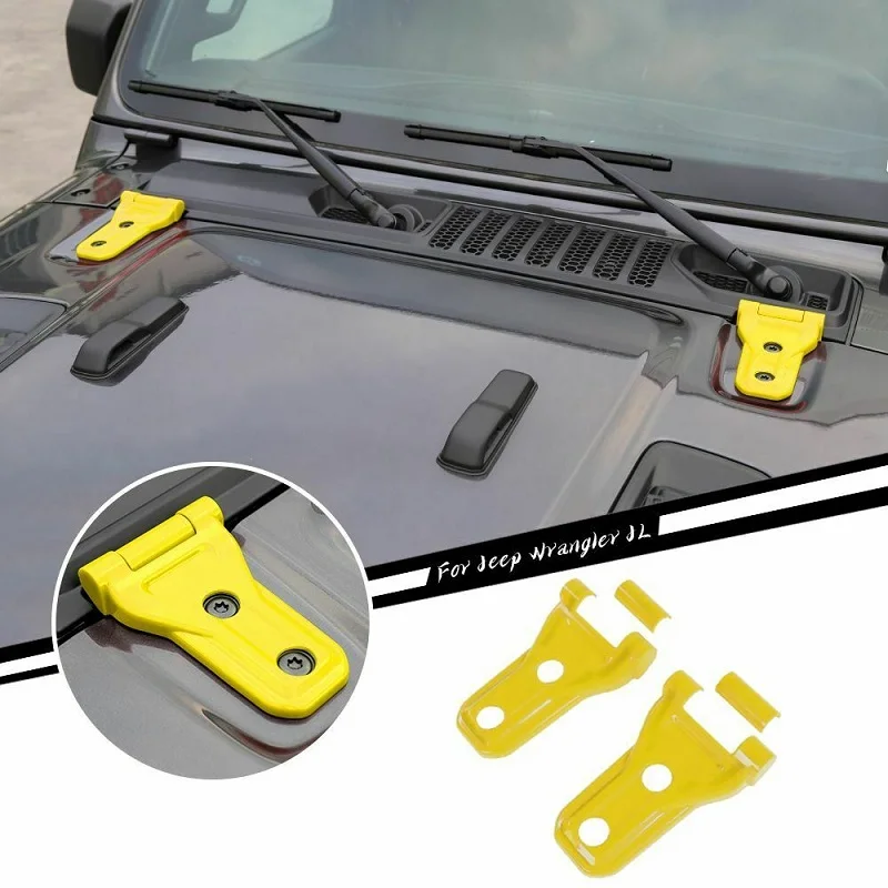 Copertura Griglia Radiatore Per Jeep Wrangler JL/JLU 2018-2019 - Nero ABS - Foto 2
