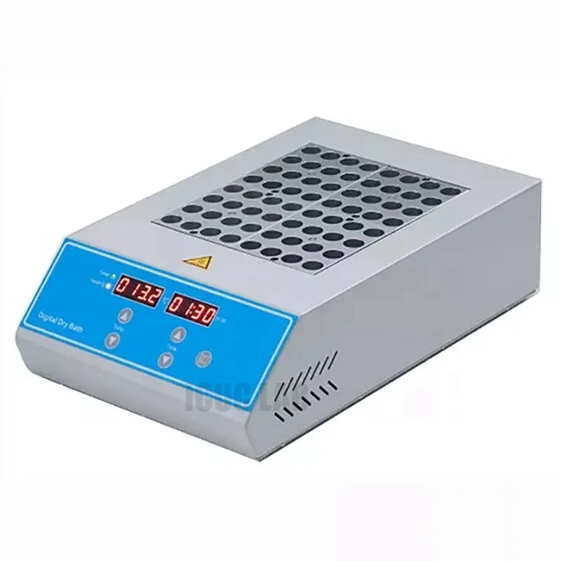 DH100-4 Laboratory High Temperature Dry Bath Incubator Incubation with 4 Heating Blocks for Choose